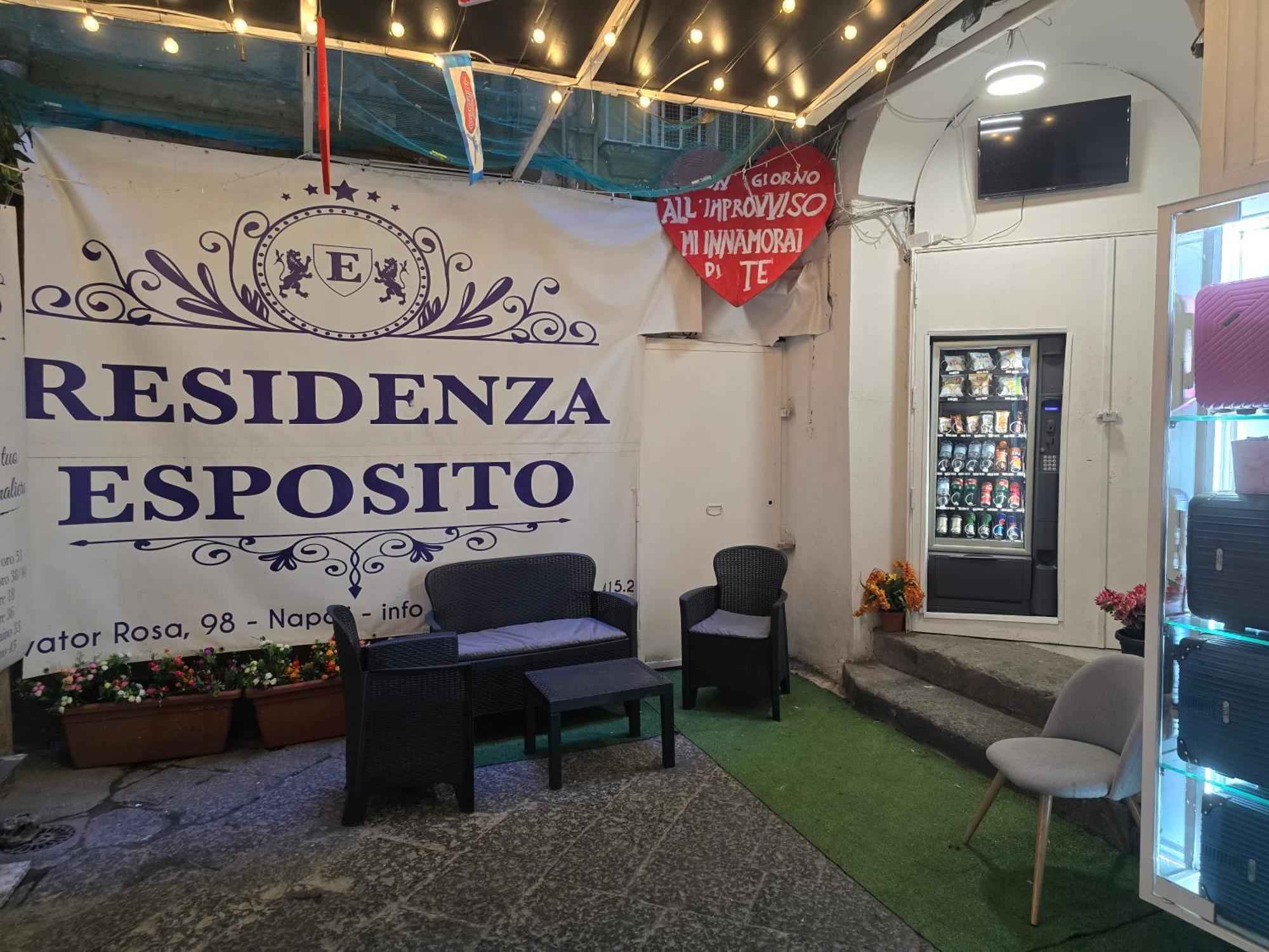 Hotel Residenza Esposito à Naples Extérieur photo