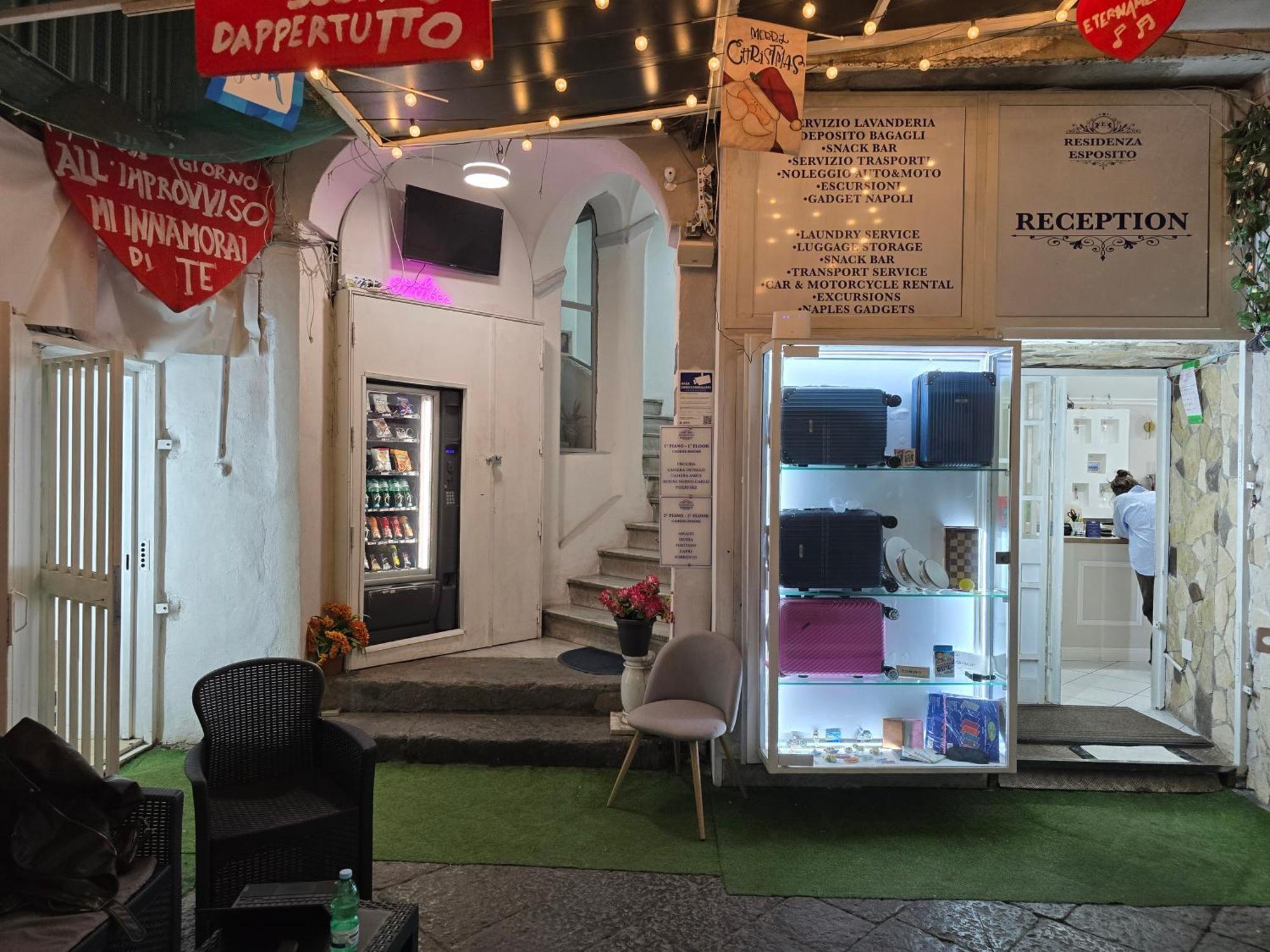 Hotel Residenza Esposito à Naples Extérieur photo